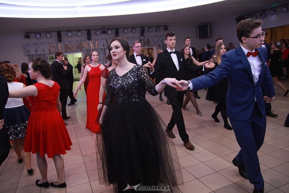 Studniówka 2017 w II Liceum Ogólnokształcącym w Ostrołęce [21.01.2017] - zdjęcie #19 - eOstroleka.pl