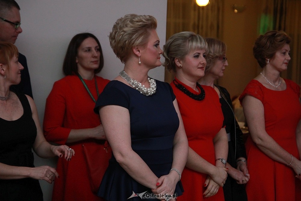 Studniówka 2017 w II Liceum Ogólnokształcącym w Ostrołęce [21.01.2017] - zdjęcie #9 - eOstroleka.pl