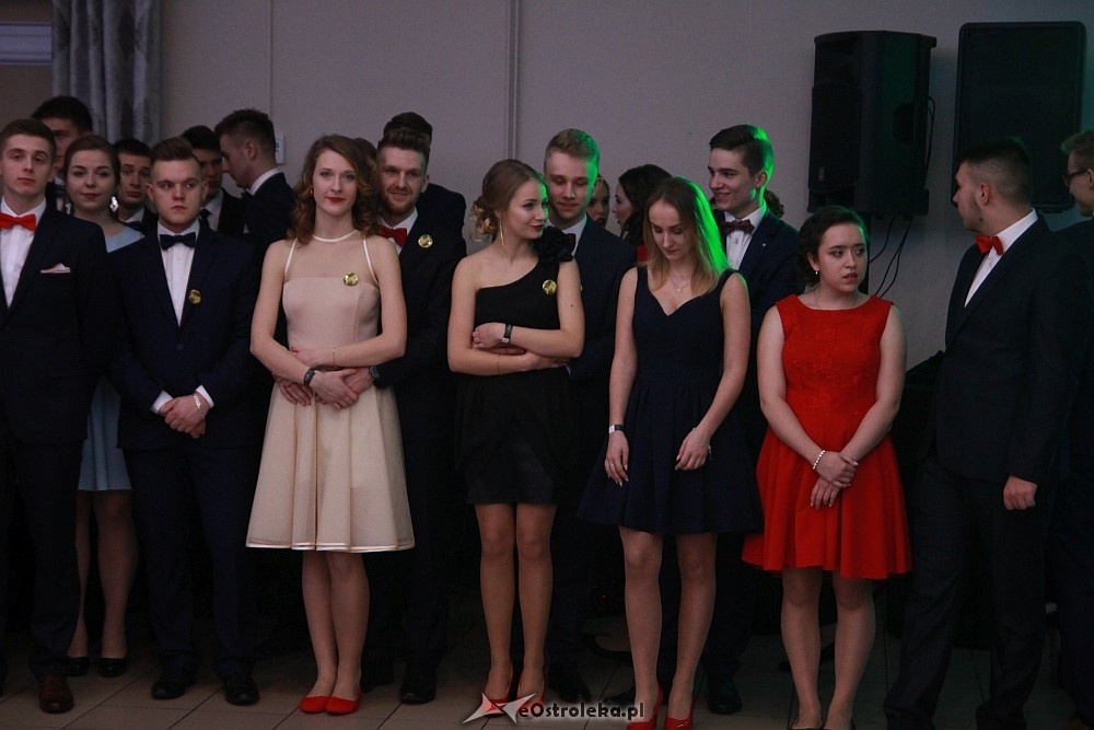 Studniówka 2017 w II Liceum Ogólnokształcącym w Ostrołęce [21.01.2017] - zdjęcie #5 - eOstroleka.pl