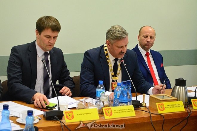 Sesja rady miasta Ostrołęki [26.01.2017] - zdjęcie #29 - eOstroleka.pl