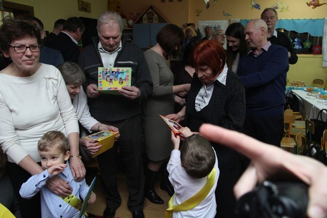 Dzień Babci i Dziadka w Krainie Misiów [26.01.2017] - zdjęcie #18 - eOstroleka.pl