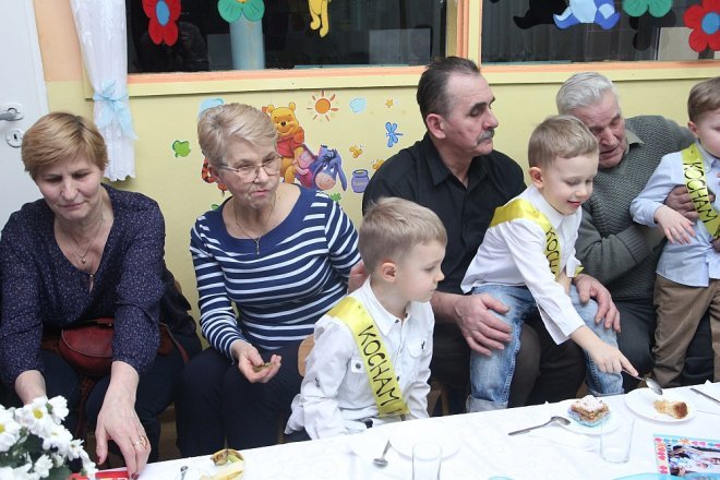 Dzień Babci i Dziadka w Krainie Misiów [26.01.2017] - zdjęcie #7 - eOstroleka.pl