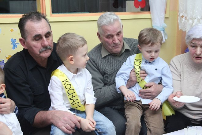 Dzień Babci i Dziadka w Krainie Misiów [26.01.2017] - zdjęcie #5 - eOstroleka.pl