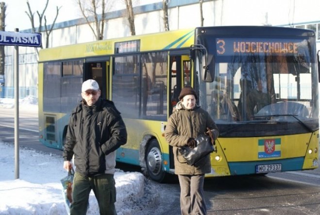 Alarm bombowy w ostrołęckim sanepidzie (13.01.10) - zdjęcie #10 - eOstroleka.pl