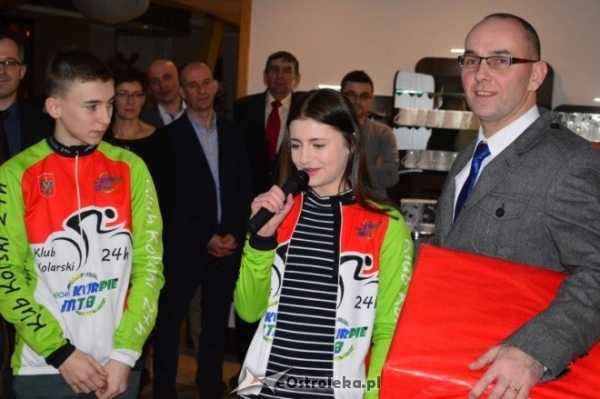 Gala Kolarska z KK 24h [27.01.2017] - zdjęcie #5 - eOstroleka.pl