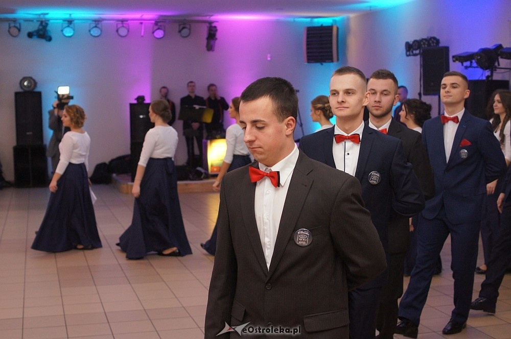 Studniówka 2017 w Zespole Szkół Zawodowych nr 2 w Ostrołęce [28.01.2017] - zdjęcie #272 - eOstroleka.pl