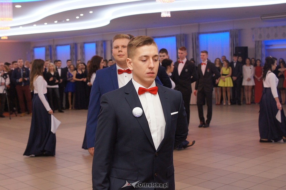 Studniówka 2017 w Zespole Szkół Zawodowych nr 2 w Ostrołęce [28.01.2017] - zdjęcie #264 - eOstroleka.pl