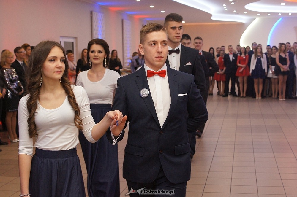 Studniówka 2017 w Zespole Szkół Zawodowych nr 2 w Ostrołęce [28.01.2017] - zdjęcie #253 - eOstroleka.pl
