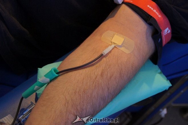 Akcja krwiodawstwa dla Amelki w Clubie Avalon [ZDJĘCIA] - zdjęcie #14 - eOstroleka.pl