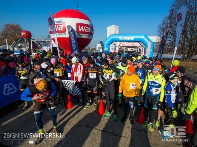 28. Warszawski Triathlon Zimowy - zdjęcie #1 - eOstroleka.pl