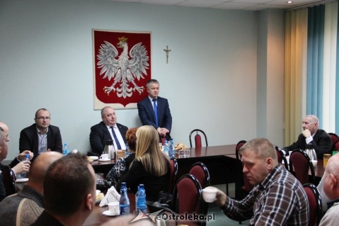 Samorządowcy z Grajewa z wizytą w Ostrołęce [ZDJĘCIA] - zdjęcie #2 - eOstroleka.pl