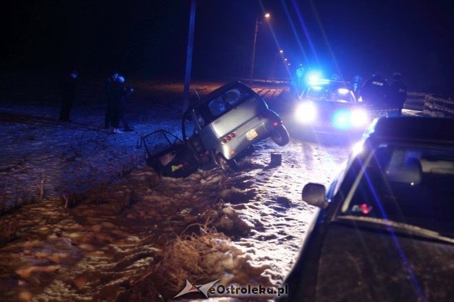 Wypadek w Jazgarce [03.02.2017] - zdjęcie #19 - eOstroleka.pl