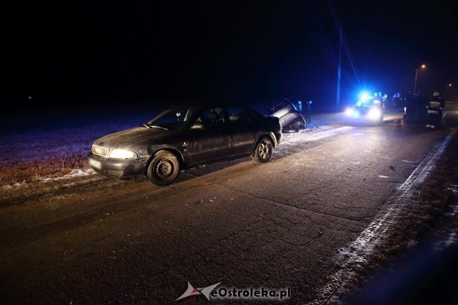 Wypadek w Jazgarce [03.02.2017] - zdjęcie #8 - eOstroleka.pl