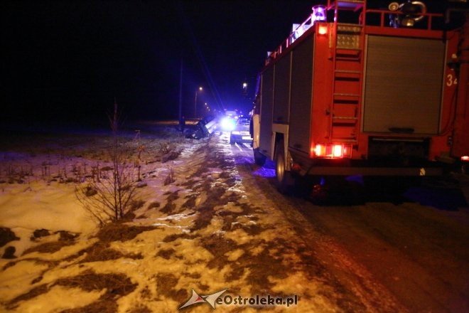 Wypadek w Jazgarce [03.02.2017] - zdjęcie #24 - eOstroleka.pl