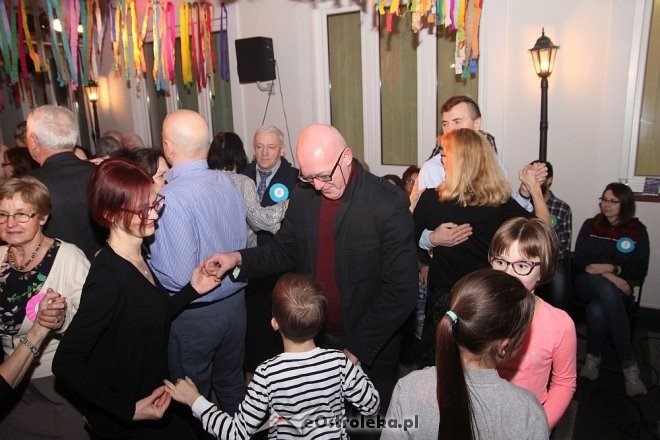 Kapela Podwórkowa Tęgie Chłopy w Muzeum Kultury Kurpiowskiej [04.02.2017] - zdjęcie #17 - eOstroleka.pl