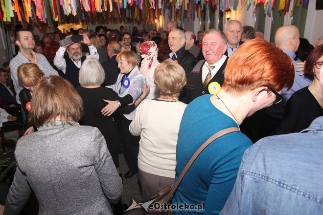 Kapela Podwórkowa Tęgie Chłopy w Muzeum Kultury Kurpiowskiej [04.02.2017] - zdjęcie #14 - eOstroleka.pl