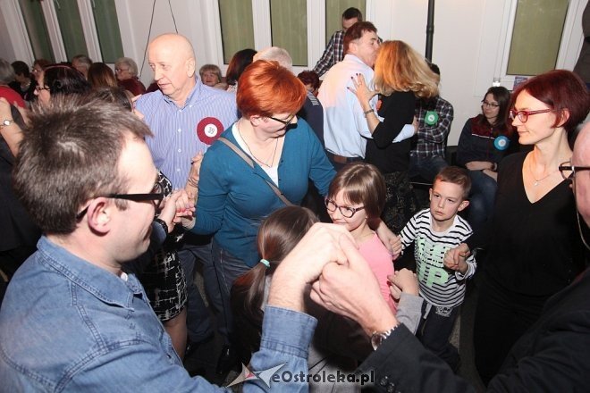 Kapela Podwórkowa Tęgie Chłopy w Muzeum Kultury Kurpiowskiej [04.02.2017] - zdjęcie #11 - eOstroleka.pl