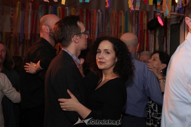 Kapela Podwórkowa Tęgie Chłopy w Muzeum Kultury Kurpiowskiej [04.02.2017] - zdjęcie #2 - eOstroleka.pl