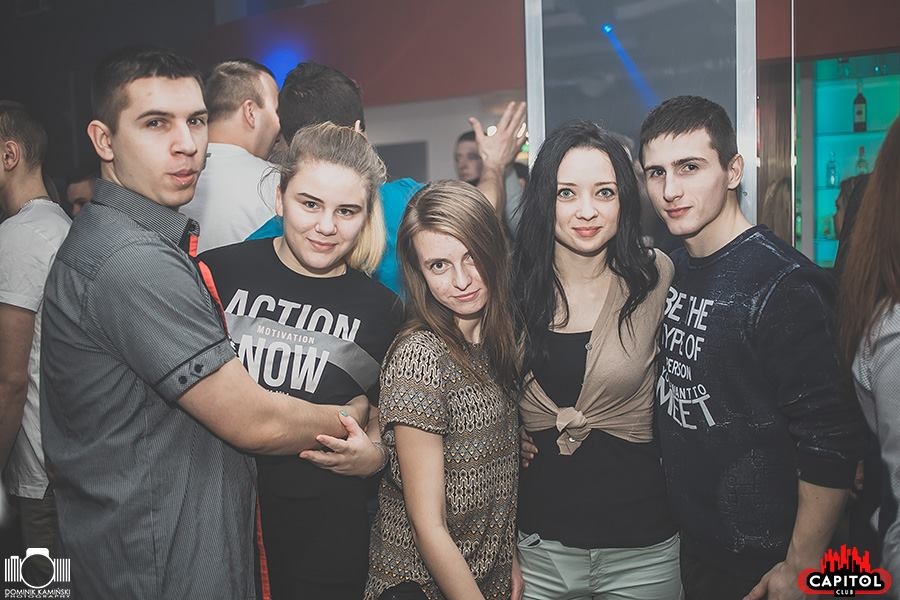 Facebook Party w Clubie Capitol Sypniewo [04.02.2017] - zdjęcie #6 - eOstroleka.pl