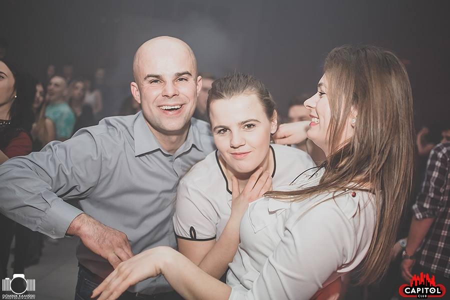 Facebook Party w Clubie Capitol Sypniewo [04.02.2017] - zdjęcie #12 - eOstroleka.pl