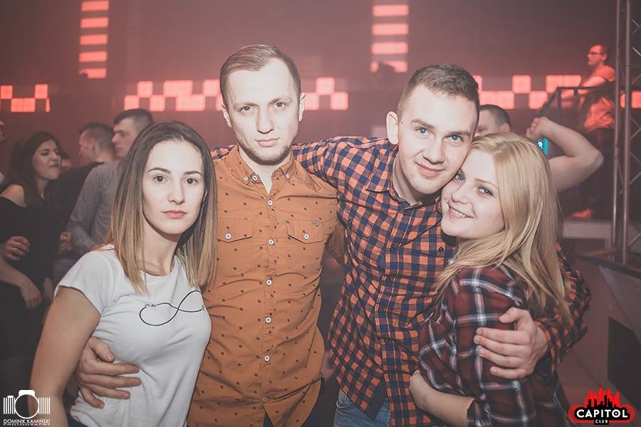 Facebook Party w Clubie Capitol Sypniewo [04.02.2017] - zdjęcie #14 - eOstroleka.pl