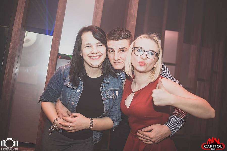 Facebook Party w Clubie Capitol Sypniewo [04.02.2017] - zdjęcie #40 - eOstroleka.pl