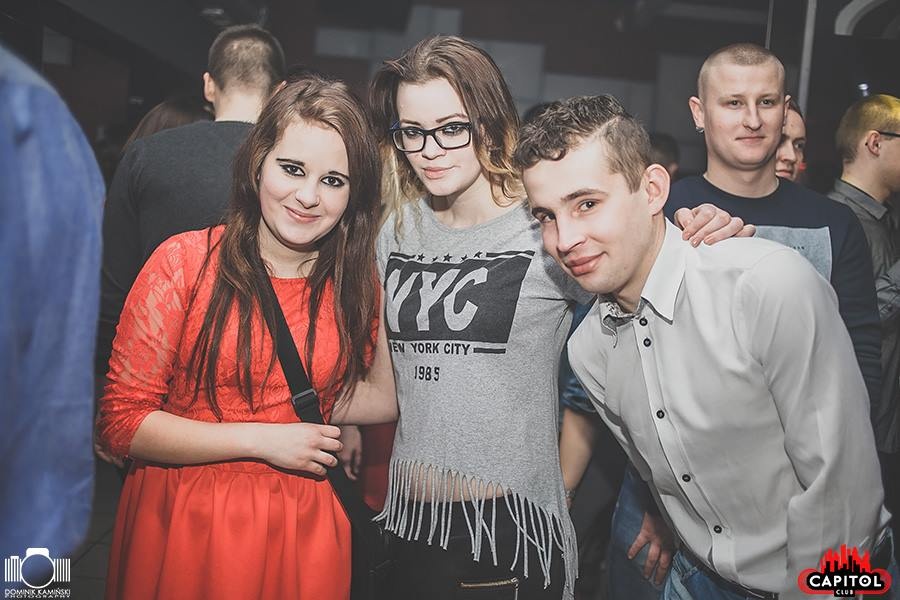 Facebook Party w Clubie Capitol Sypniewo [04.02.2017] - zdjęcie #108 - eOstroleka.pl