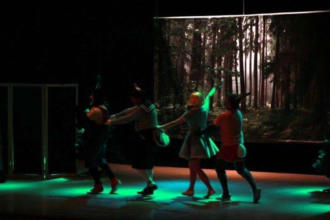 O przygodach „Misia Uszatka” w Ostrołęckim Centrum Kultury [ZDJĘCIA] - zdjęcie #13 - eOstroleka.pl