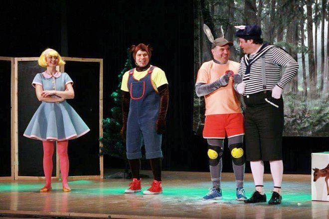 O przygodach „Misia Uszatka” w Ostrołęckim Centrum Kultury [ZDJĘCIA] - zdjęcie #4 - eOstroleka.pl
