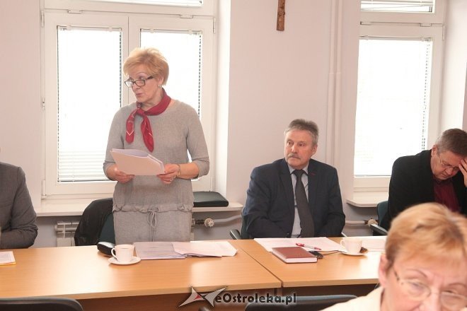XXIX sesja Rady Powiatu  Ostrołęce [07.02.2017] - zdjęcie #3 - eOstroleka.pl
