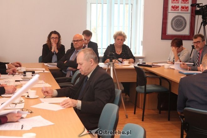 XXIX sesja Rady Powiatu  Ostrołęce [07.02.2017] - zdjęcie #4 - eOstroleka.pl