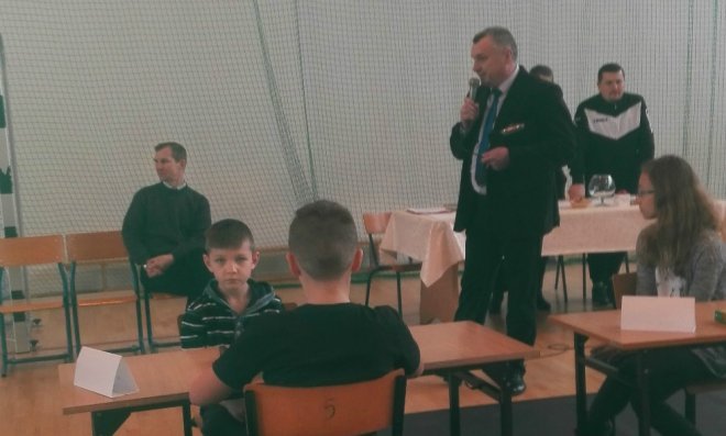 Zimowy turniej w warcaby dla dzieci i młodzieży z gminy Łyse [ZDJĘCIA] - zdjęcie #9 - eOstroleka.pl