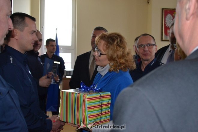 Plebiscyt Najpopularniejszy Dzielnicowy roku 2016 w Makowie Mazowieckim [10.02.2017[ - zdjęcie #4 - eOstroleka.pl