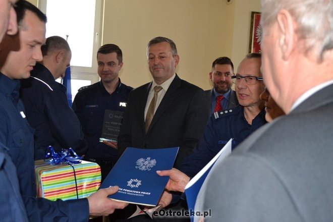 Plebiscyt Najpopularniejszy Dzielnicowy roku 2016 w Makowie Mazowieckim [10.02.2017[ - zdjęcie #3 - eOstroleka.pl