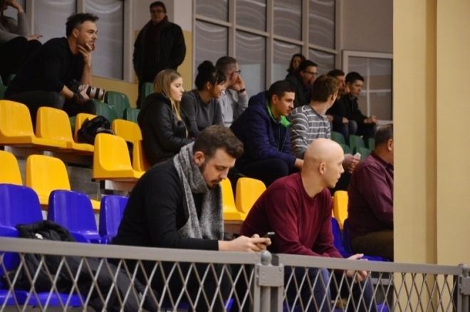 Volley Ostrołęka - Sparta Grodzisk Mazowiecki [11.02.2017] - zdjęcie #5 - eOstroleka.pl
