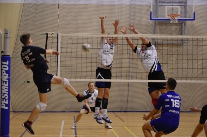 Volley Ostrołęka - Sparta Grodzisk Mazowiecki [11.02.2017] - zdjęcie #4 - eOstroleka.pl