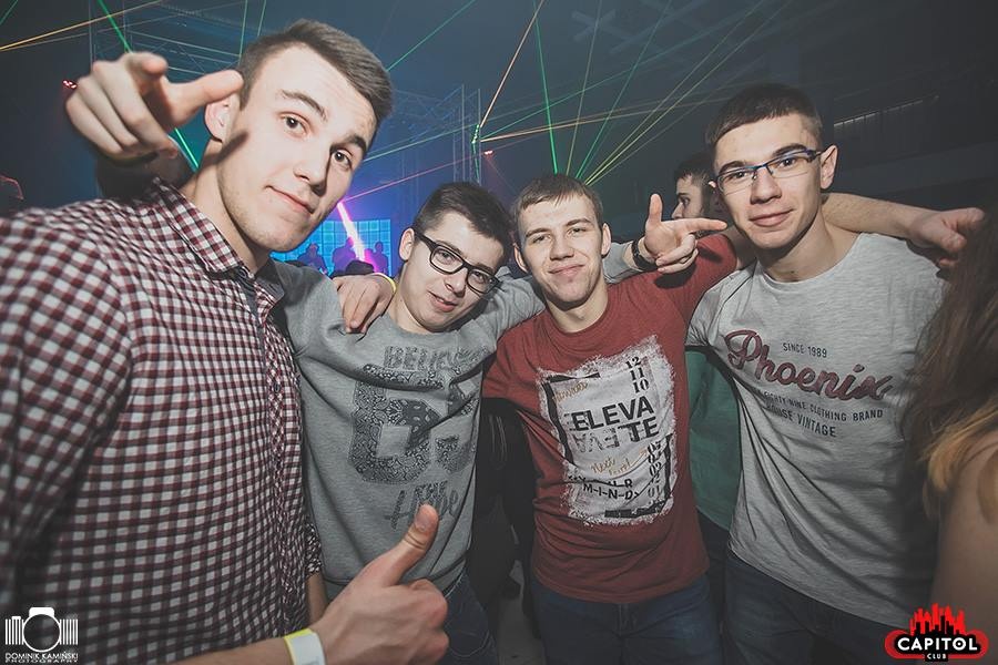 Kolejna odsłona Nocy Wariatów w Clubie Capitol Sypniewo [ZDJĘCIA] - zdjęcie #58 - eOstroleka.pl