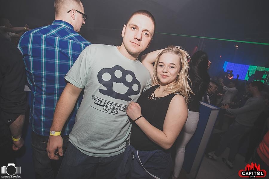 Kolejna odsłona Nocy Wariatów w Clubie Capitol Sypniewo [ZDJĘCIA] - zdjęcie #48 - eOstroleka.pl