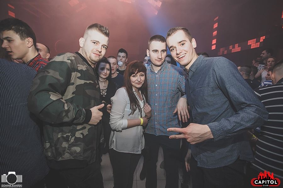 Kolejna odsłona Nocy Wariatów w Clubie Capitol Sypniewo [ZDJĘCIA] - zdjęcie #31 - eOstroleka.pl