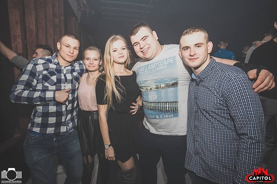 Kolejna odsłona Nocy Wariatów w Clubie Capitol Sypniewo [ZDJĘCIA] - zdjęcie #7 - eOstroleka.pl