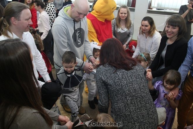 Bal karnawałowy w przedszkolaków z Krainy Misiów [11.02.2017] - zdjęcie #4 - eOstroleka.pl