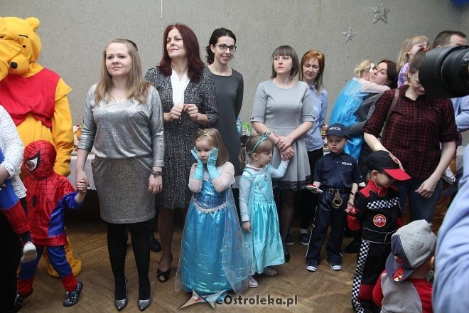 Bal karnawałowy w przedszkolaków z Krainy Misiów [11.02.2017] - zdjęcie #40 - eOstroleka.pl