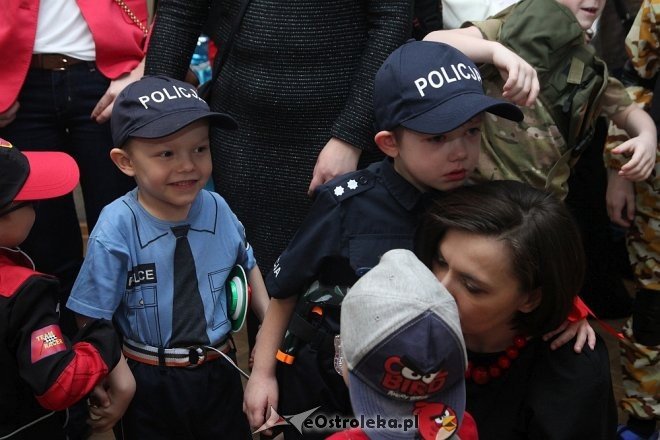 Bal karnawałowy w przedszkolaków z Krainy Misiów [11.02.2017] - zdjęcie #42 - eOstroleka.pl