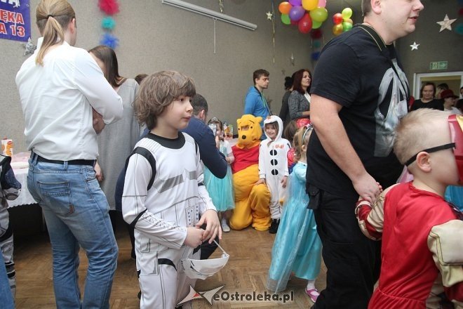 Bal karnawałowy w przedszkolaków z Krainy Misiów [11.02.2017] - zdjęcie #99 - eOstroleka.pl