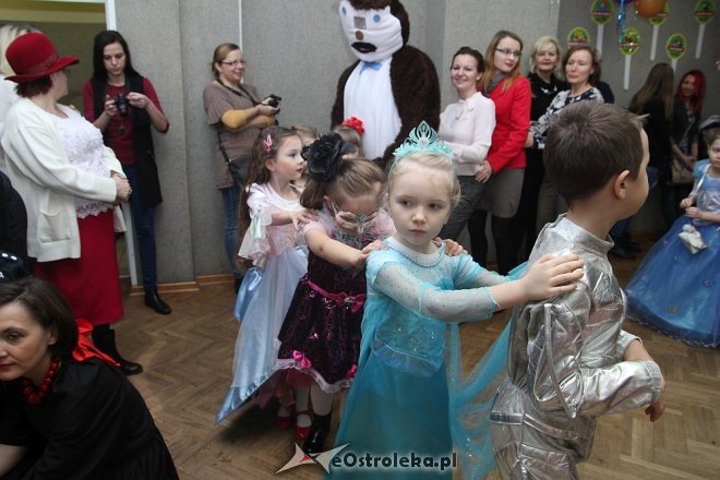 Bal karnawałowy w przedszkolaków z Krainy Misiów [11.02.2017] - zdjęcie #97 - eOstroleka.pl