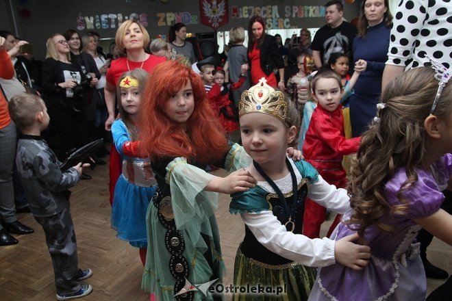 Bal karnawałowy w przedszkolaków z Krainy Misiów [11.02.2017] - zdjęcie #91 - eOstroleka.pl