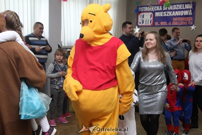 Bal karnawałowy w przedszkolaków z Krainy Misiów [11.02.2017] - zdjęcie #79 - eOstroleka.pl