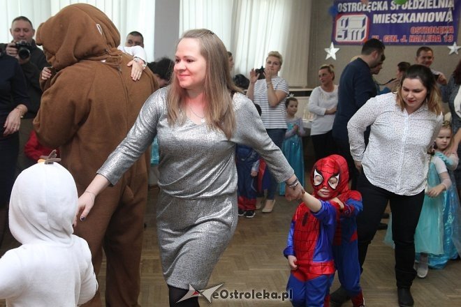 Bal karnawałowy w przedszkolaków z Krainy Misiów [11.02.2017] - zdjęcie #78 - eOstroleka.pl