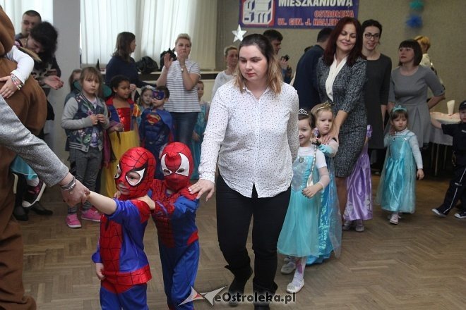 Bal karnawałowy w przedszkolaków z Krainy Misiów [11.02.2017] - zdjęcie #77 - eOstroleka.pl