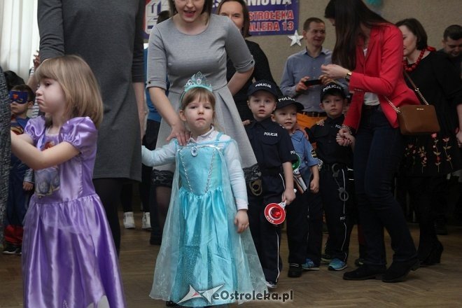 Bal karnawałowy w przedszkolaków z Krainy Misiów [11.02.2017] - zdjęcie #74 - eOstroleka.pl